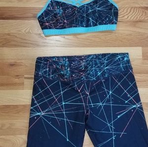 Champion workout suit